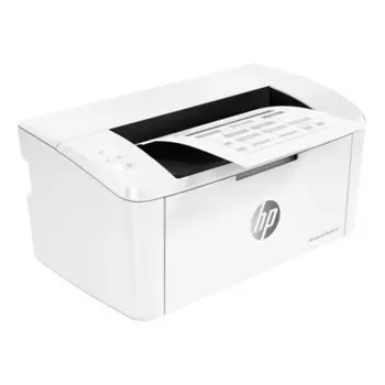 Принтер лазерный HP LaserJet Pro M15w (W2G51A) A4 WiFi белый