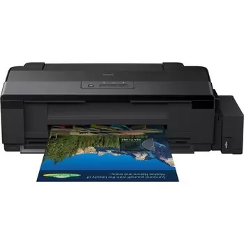 Принтер струйный Epson L1800 (C11CD82505) A3 черный