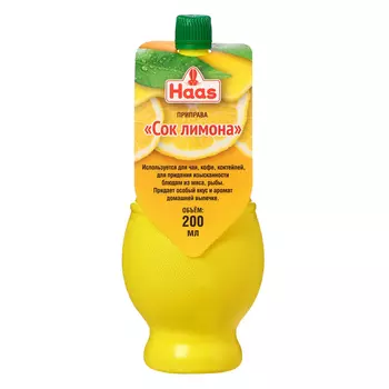 Приправа сок лимона 200 мл