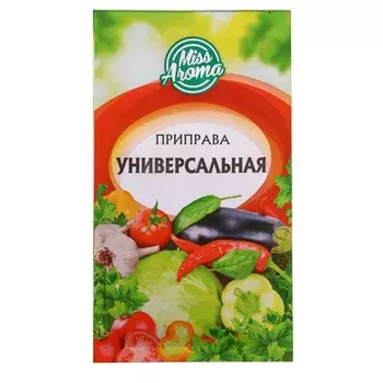 Приправа универсальная с солью, 15 г