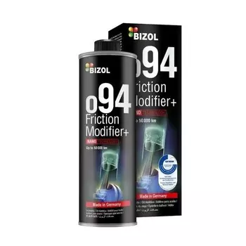 Присадка антифрикционная BIZOL Friction Modifier+ О94, в моторное масло, 250 мл