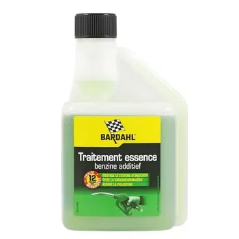 Присадка в бензин Bardahl FUEL TREATMENT, 500 мл