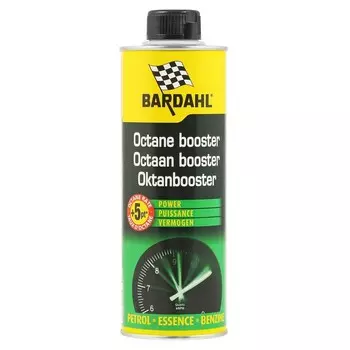 Присадка в бензин Bardahl OCTANE BOOSTER, 500 мл