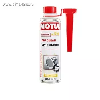 Присадка в топливо Motul DPF CLEAN 12X0.300 л 108118