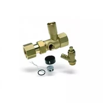 Присоединительная арматура для расширительного бака Watts 10017948, KAV, 1" х 1"