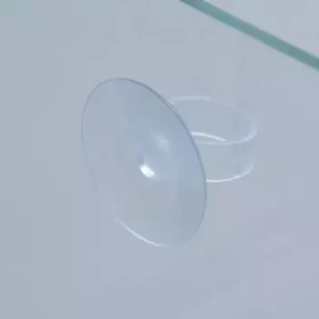 Присоска с держателем силиконовая, Ф22 мм, 1 шт.