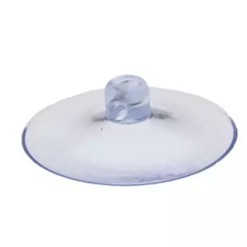 Присоска d=4 см, с дыркой сбогу, набор 10 штук