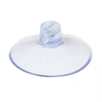 Присоска d=2.5 см, с дыркой сбоку, набор 10 штук