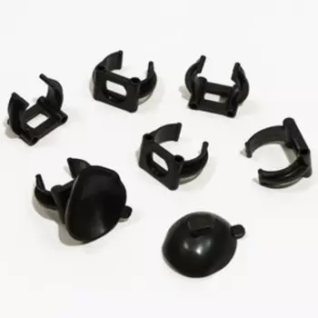 Присоска с пластиковым держателем, 2,4 см