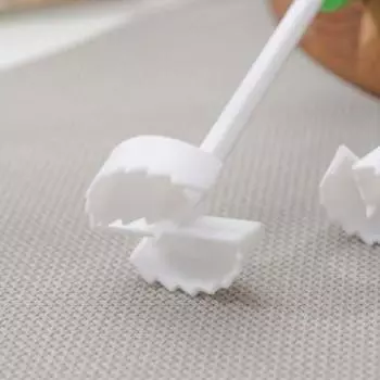 Устройство для фаршировки овощей Доляна «Прино», 4 насадки, зелёное