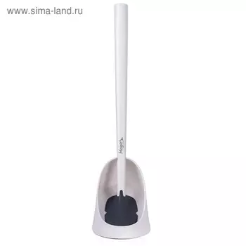 Приспособление для очистки унитаза Magic Flipp, цвет чёрный