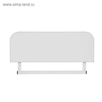 Приставка боковая для растущей парты-трансформера Polini kids City D2, 55х20 см, цвет белый-макиато