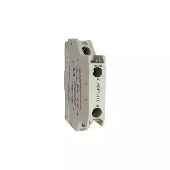 Приставка доп. контакты CHINT 223238 NCF1-11C, к контактору, NC1, боковой