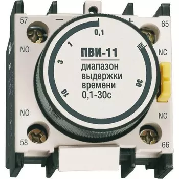 Приставка IEK, ПВИ 11, 0.1-30 сек, KPV10-11-1