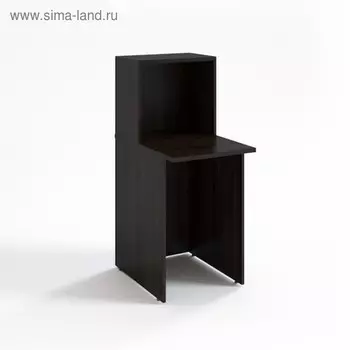 Приставка к ресепшн РМС.2, 500х680х1206(756) мм, венге