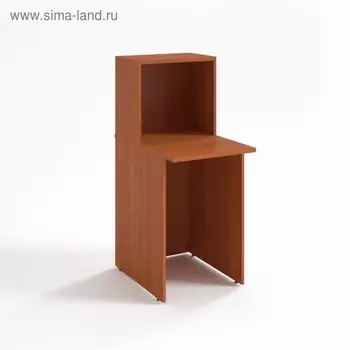 Приставка к ресепшн РМС.2, 500х680х1206(756) мм, яблоня локарно