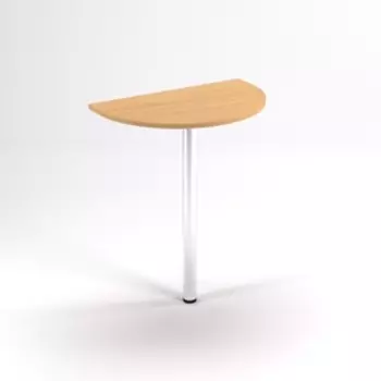 Приставка к столу П4.6, 600х600х750 мм, бук светлый