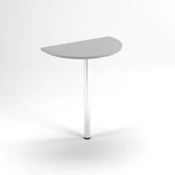 Приставка к столу П5.6, 800х600х750 мм, серый