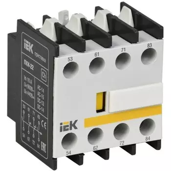 Приставка контактная IEK, ПКИ-22, KPK10-22