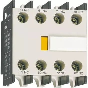 Приставка контактная IEK, ПКИ-40, KPK10-40