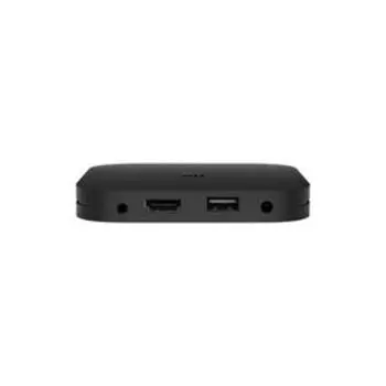 Приставка Смарт ТВ Xiaomi Mi Box S, 4К, 2 Гб, 8 Гб, Wi-Fi, Bluetooth, USB,Android TV,черная