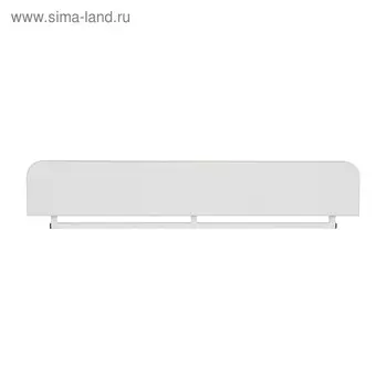 Приставка задняя для растущей парты-трансформера Polini kids City D2, 120х20 см, цвет белый-макиато