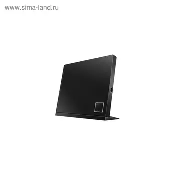 Привод Blu-Ray Asus SBW-06D2X-U/BLK/G/AS черный USB slim внешний RTL