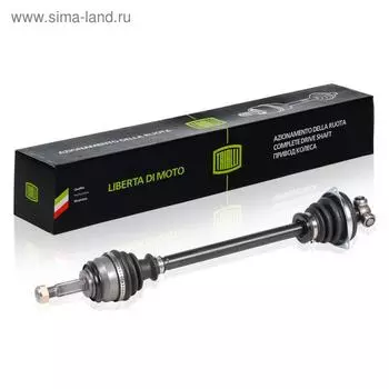 Привод левый для автомобилей Renault Logan (04-) 1.4i/1.6i (21 шлиц) 8200985010, TRIALLI AR 095152