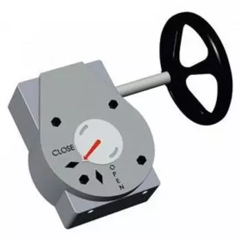 Привод редукторный TECOFI, механический, для затвора VPI DN40-100