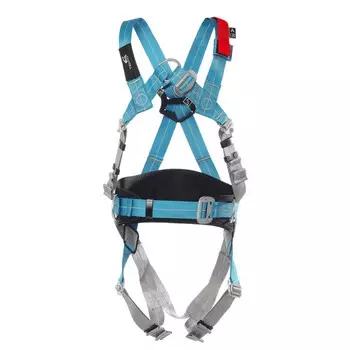 Привязь страховочная «Высота 042» vst 042, р. 2, обхват пояса 98-167 см