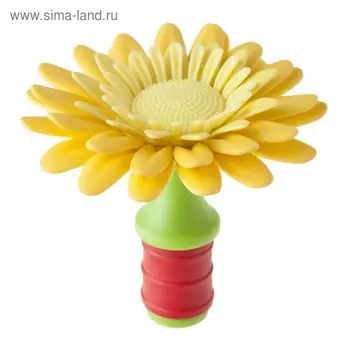 Пробка для бутылок Flower power, цвет МИКС