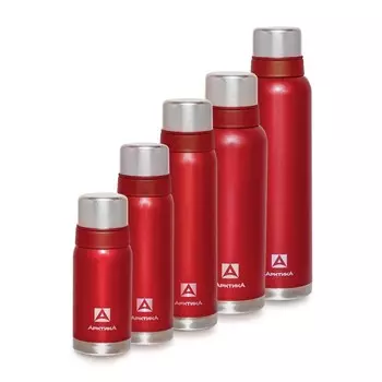 Пробка для термоса "Арктика" модели 106, 4.3 х 4.6 см, красная