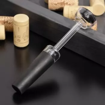 Пробка для вина Доляна Crystal wine, 339 см