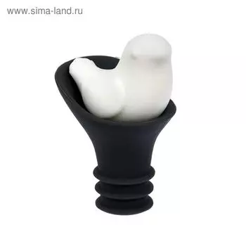 Пробка-лейка для бутылки «Птичка», цвет МИКС