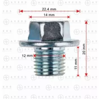 Пробка Toyota 9034112012