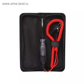 Пробник автомобильный Forsage F-01M0118, цифровой, 6-48 V, длина провода 3.5 м, в сумке