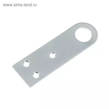 Пробой-ушко, 30 х 100 мм, оцинкованное