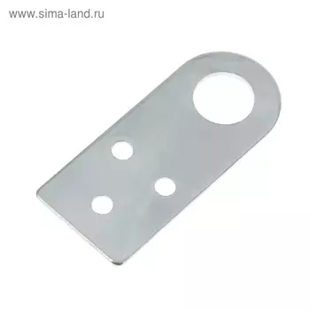 Пробой-ушко, 30 х 70 мм, оцинкованное