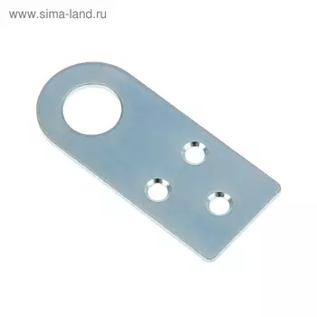 Пробой-ушко, 30 х 70 мм, оцинкованное