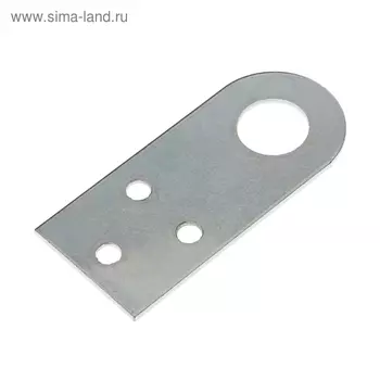 Пробой-ушко, 40х90 мм, цинк, в упаковке 150 шт.