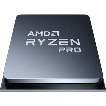 Процессор AMD Ryzen 5 PRO 4650G, AM4, 6х3.7 ГГц, DDR4 3200МГц, Vega 7, TDP 95Вт, OEM