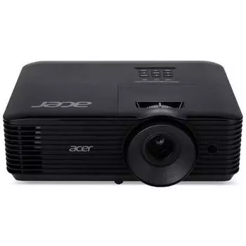 Проектор Acer X1228H, DLP, 4500лм, 1024x768, 20000:1, ресурс лампы:6000ч, 1xHDMI,черный