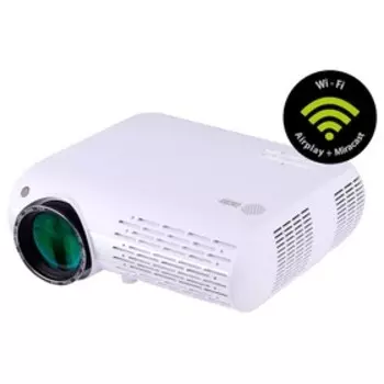 Проектор Cactus CS-PRO.02WT.WXGA-W, 3000лм, 1280x800, 2000:1, ресурс лампы:30000ч, USB, HDMI 93551