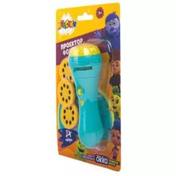 Проектор-фонарик «Монсики», 24 слайда