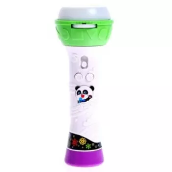 Проектор-фонарик «Музыкальный проектор» с записью голоса