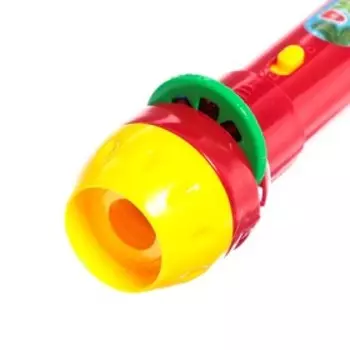 Проектор-фонарик «Новогодний проектор», 3 слайда, 24 картинки, МИКС