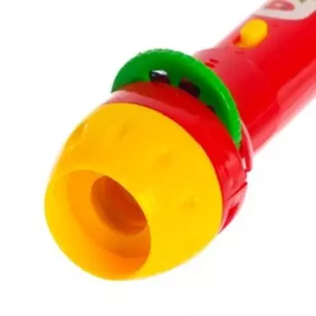 Проектор-фонарик «Супертачки», световые эффекты, в пакете