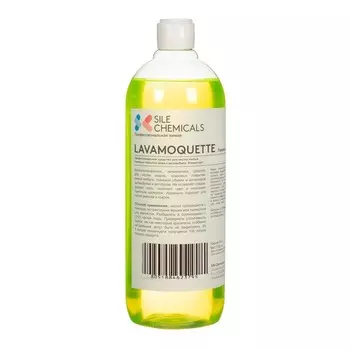 Профессиональное средство Lavamoquette для чистки любых тканевых покрытий, концентрат, 1л
