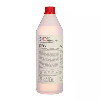 Профессиональный пятновыводитель DEG для стиральных машин и ручной стирки, концентрат, 1л