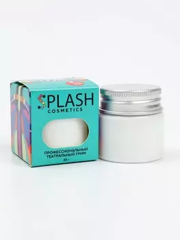 Профессиональный театральный грим, белый, 20 г